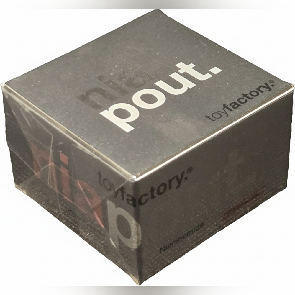 Toyfactory Niapout Niacinamide Serum Lip Mask Watermelon Whip NIB